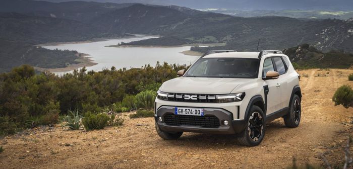 Nouveau Dacia Duster 2024 : le 1ᵉʳ Duster électrifié 