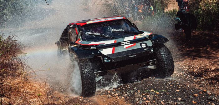 Dacia rate la victoire au Portugal, mais obtient un podium