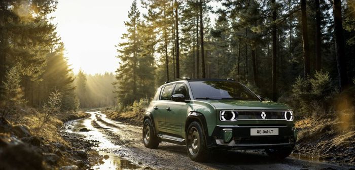Renault 4 Savane 4x4 Concept (2025)