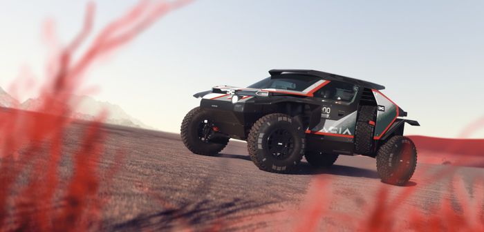 Darkar 2025: Dacia dévoile une premiere version de son Sandrider