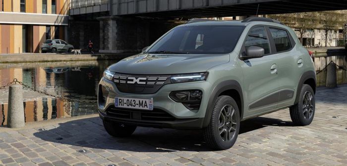 Le restylage de la Dacia Spring arrive bientôt