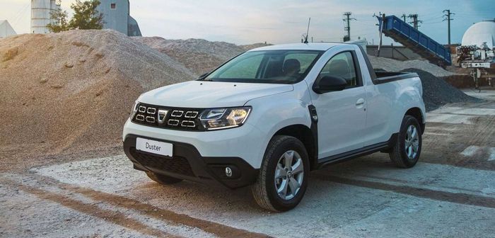 Dacia Duster : une version pick-up