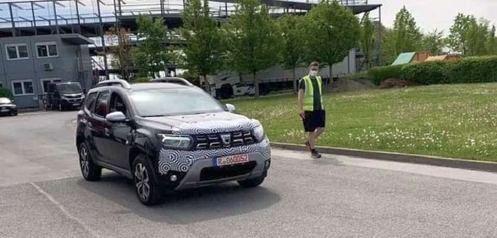 Le Dacia Duster restylé prévu pour septembre 2021