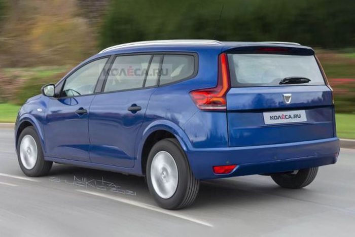 Un mélange de monospace break à venir chez Dacia