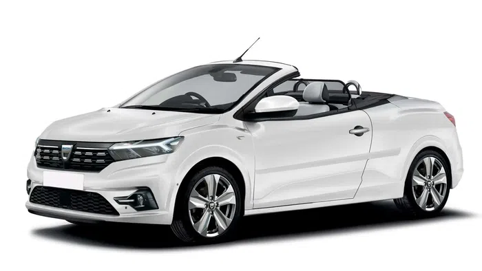 Une future Sandero cabriolet chez Dacia ?
