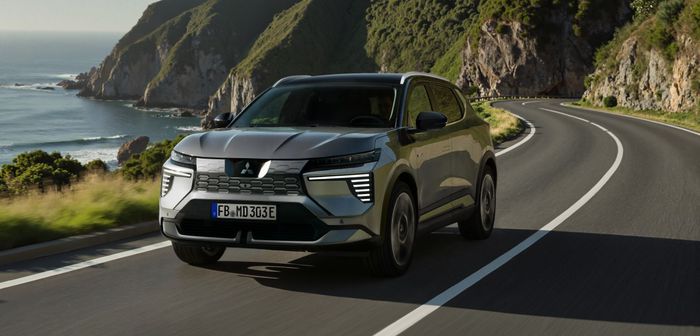 Mitsubishi d&eacute;voile son nouveau Eclipse Cross