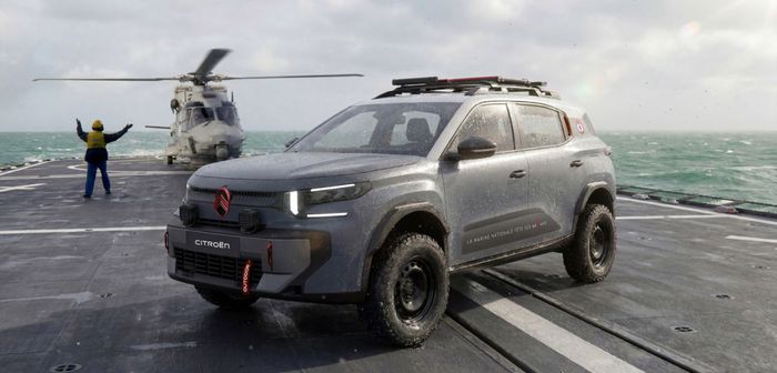 Quand le C3 Aircross se met au service de l'intervention