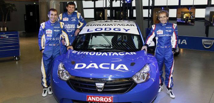 Lancement du Dacia Lodgy Glace à Val Thorens