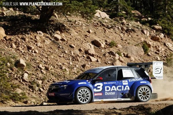 Pikes Peak 2011: Dacia réalise un exploit 0